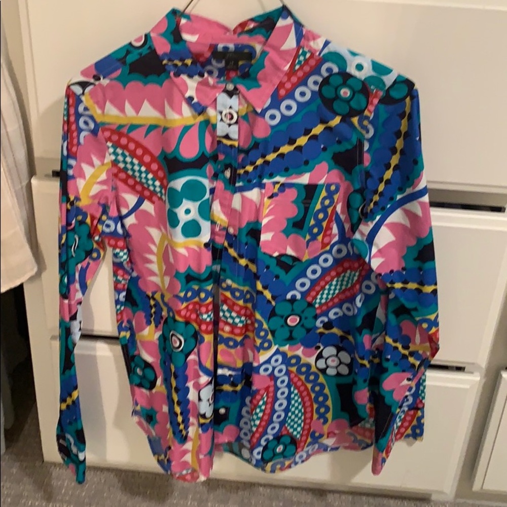 J crew women’s shirt